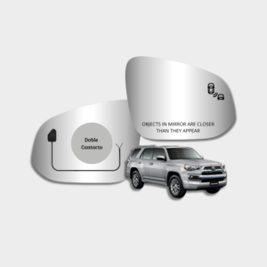 Toyota Corolla Cross 2021-2023 Luneta Con sensor de Punto Ciego