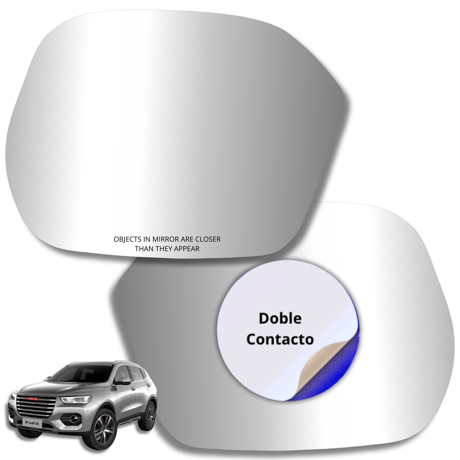 Haval H6 2021-2023 Luneta espejo retrovisor Alternativo - Image 3