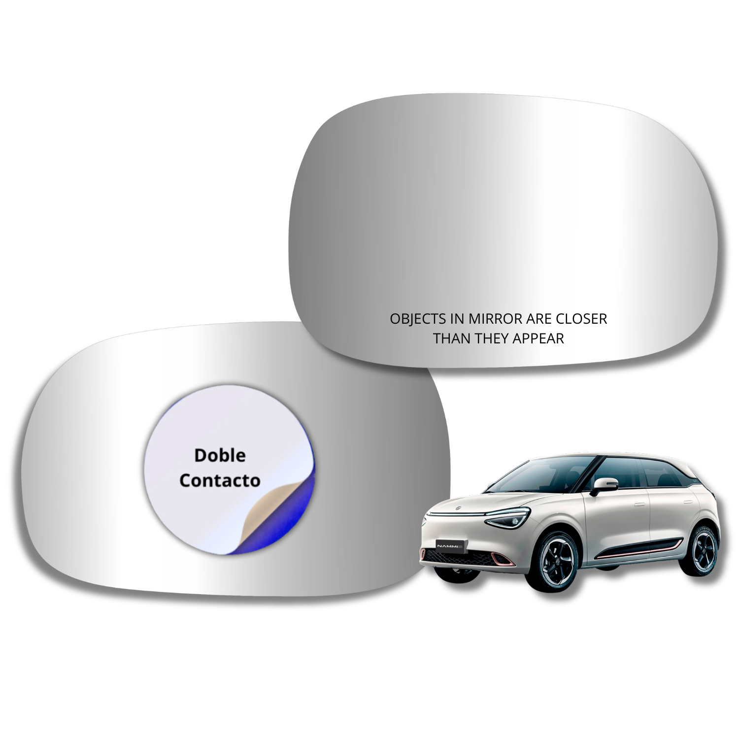 Nammi 001 2024-2027 Luneta Espejo Retrovisor Alternativo - Image 2