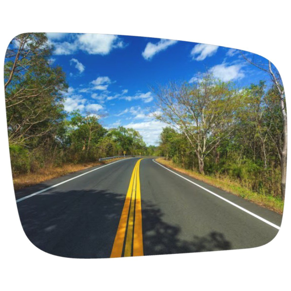 Nissan Xtrail 2009-2013 Luneta espejo retrovisor Alternativo - Image 2