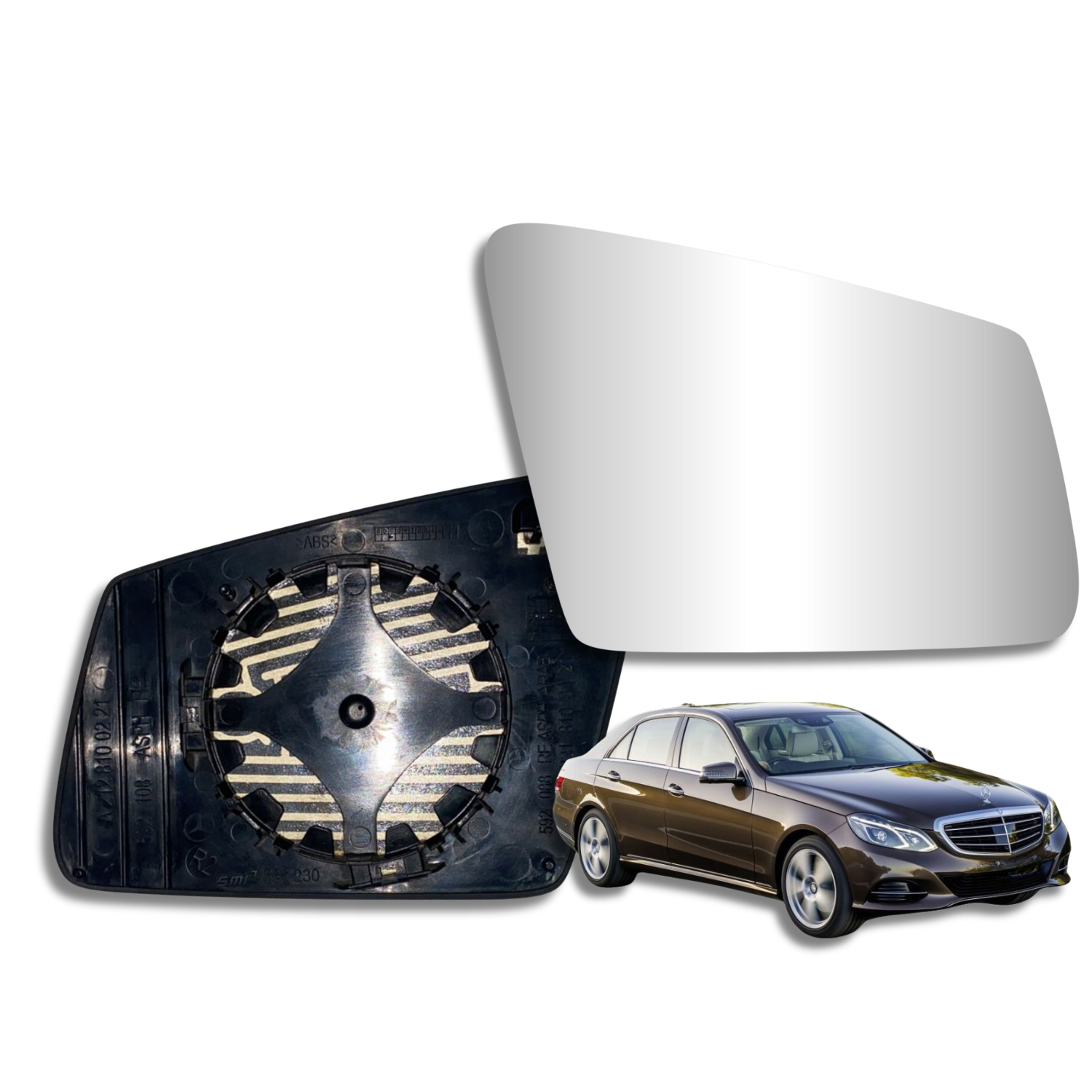 Mercedes Benz Clase E 2009-2022 Luneta espejo retrovisor Original - Image 2