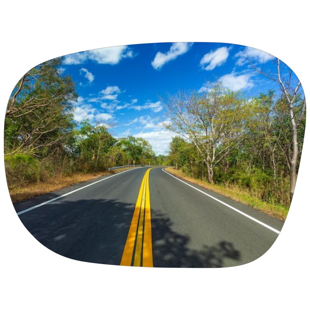 Nissan Pathfinder 1995-2004 Luneta espejo retrovisor Alternativo