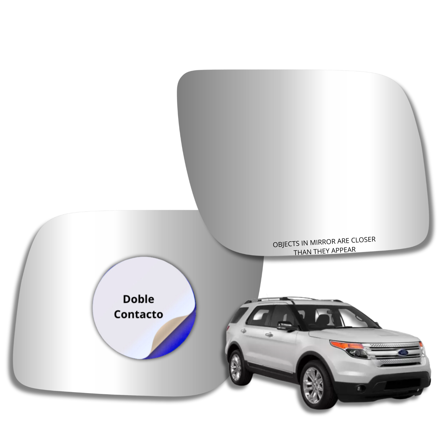 Ford Explorer 2012-2018 Luneta espejo retrovisor Alternativo - Image 4