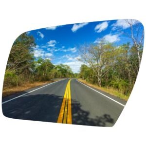 Kia Soul 2009-2014 Luneta espejo retrovisor Alternativo