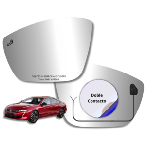 Peugeot 508 2018-2025 Luneta espejo retrovisor Alternativo