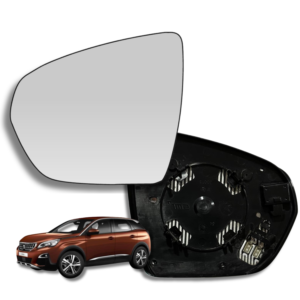 Peugeot 3008 2015-2022 Luneta Espejo Retrovisor sin sensor
