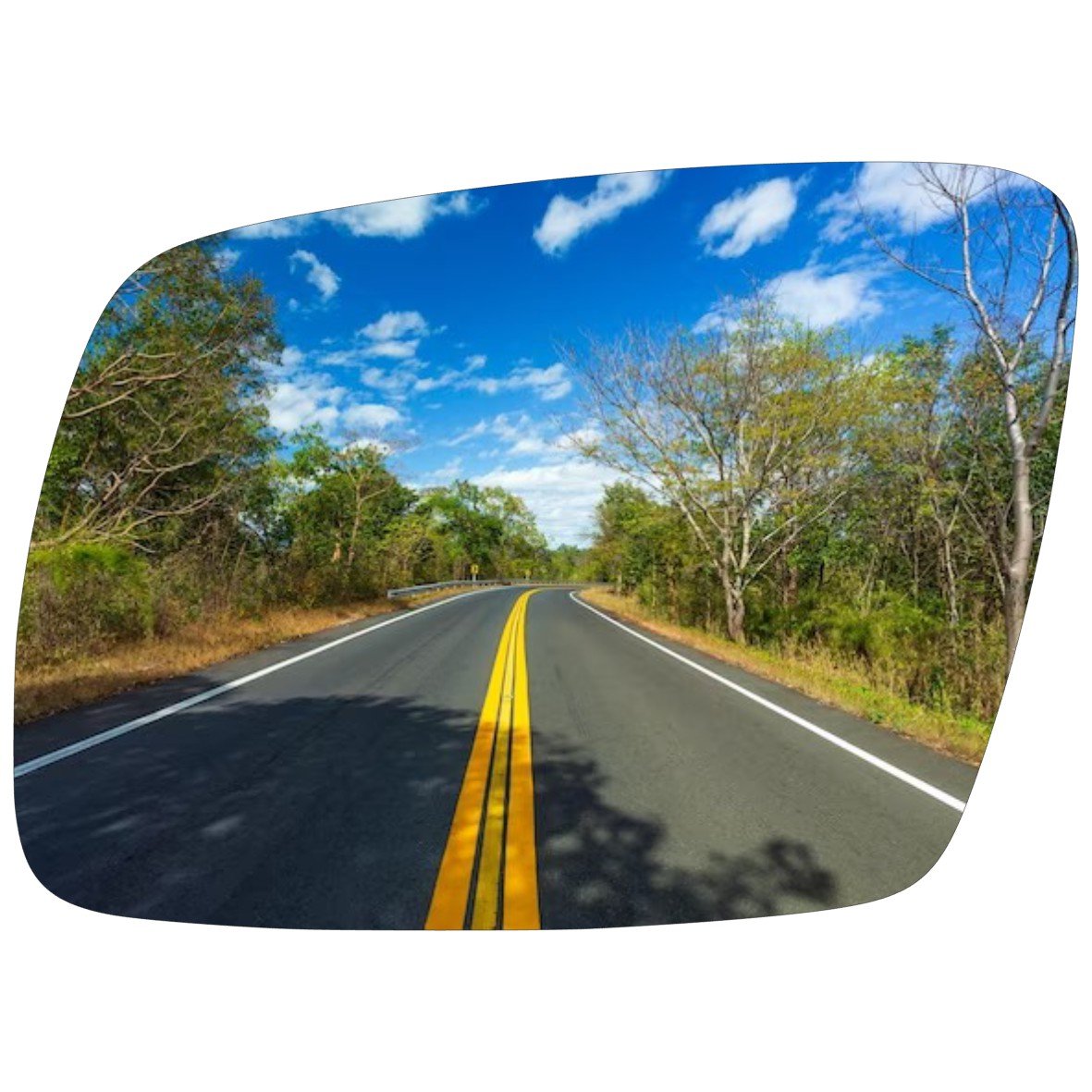 Dodge Journey 2009-2018 Luneta espejo retrovisor Alternativo