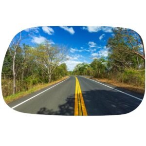 Honda Accord 2003-2007 Luneta espejo retrovisor Alternativo