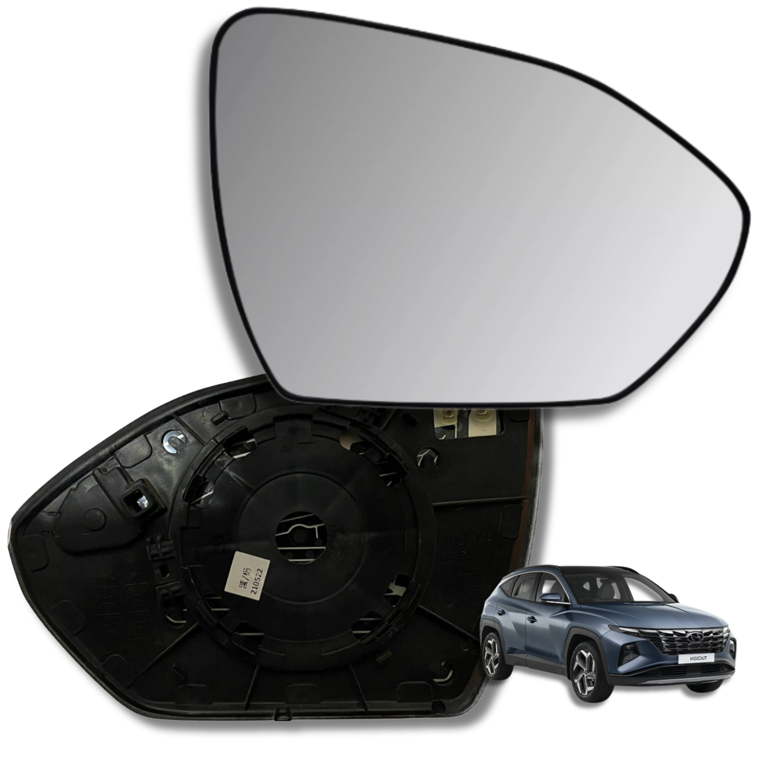 Hyundai Tucson 2021 - 2022 Espejo Retrovisor Luneta Original - Image 3