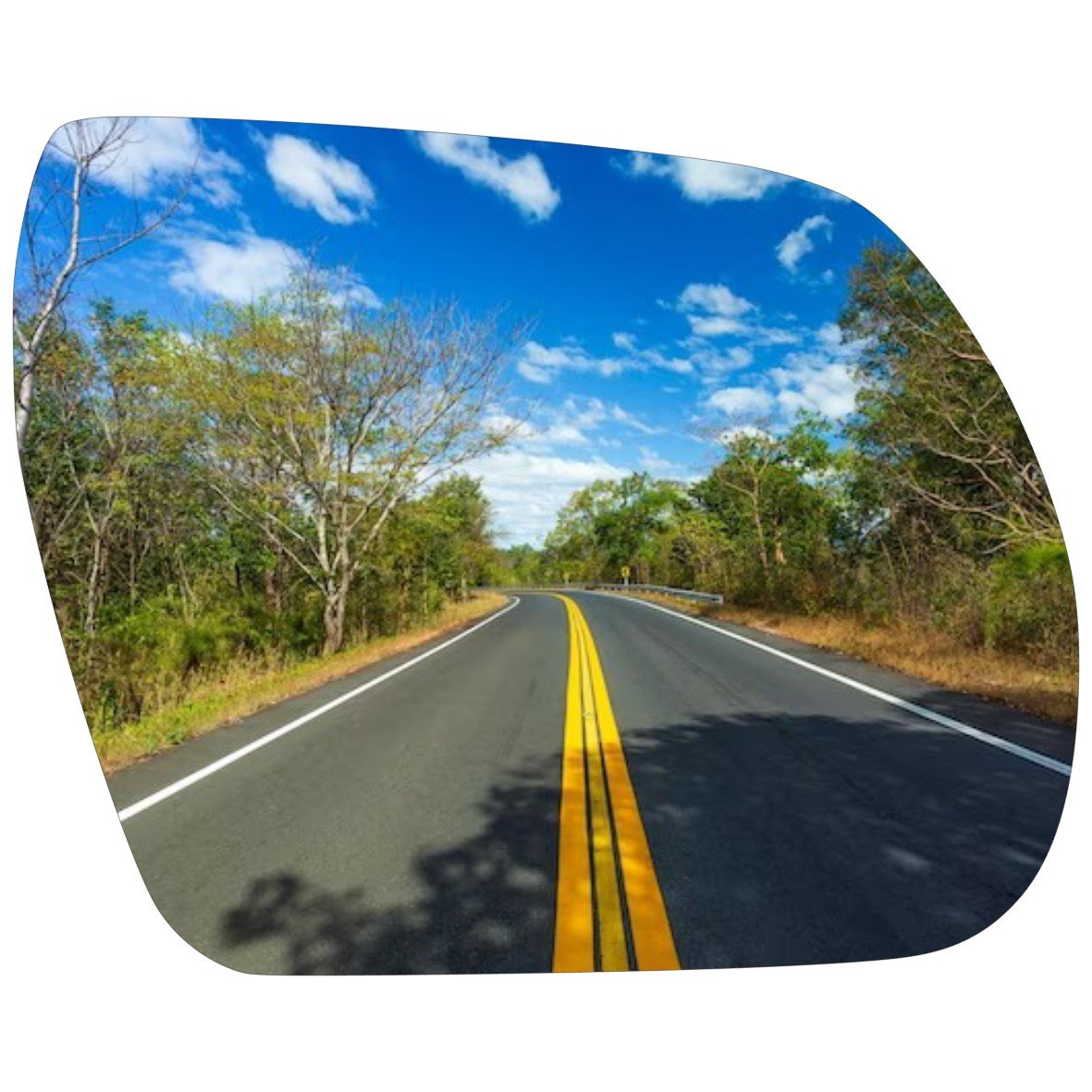 Hyundai Veracruz 2007-2013 Luneta espejo retrovisor Alternativo - Image 2