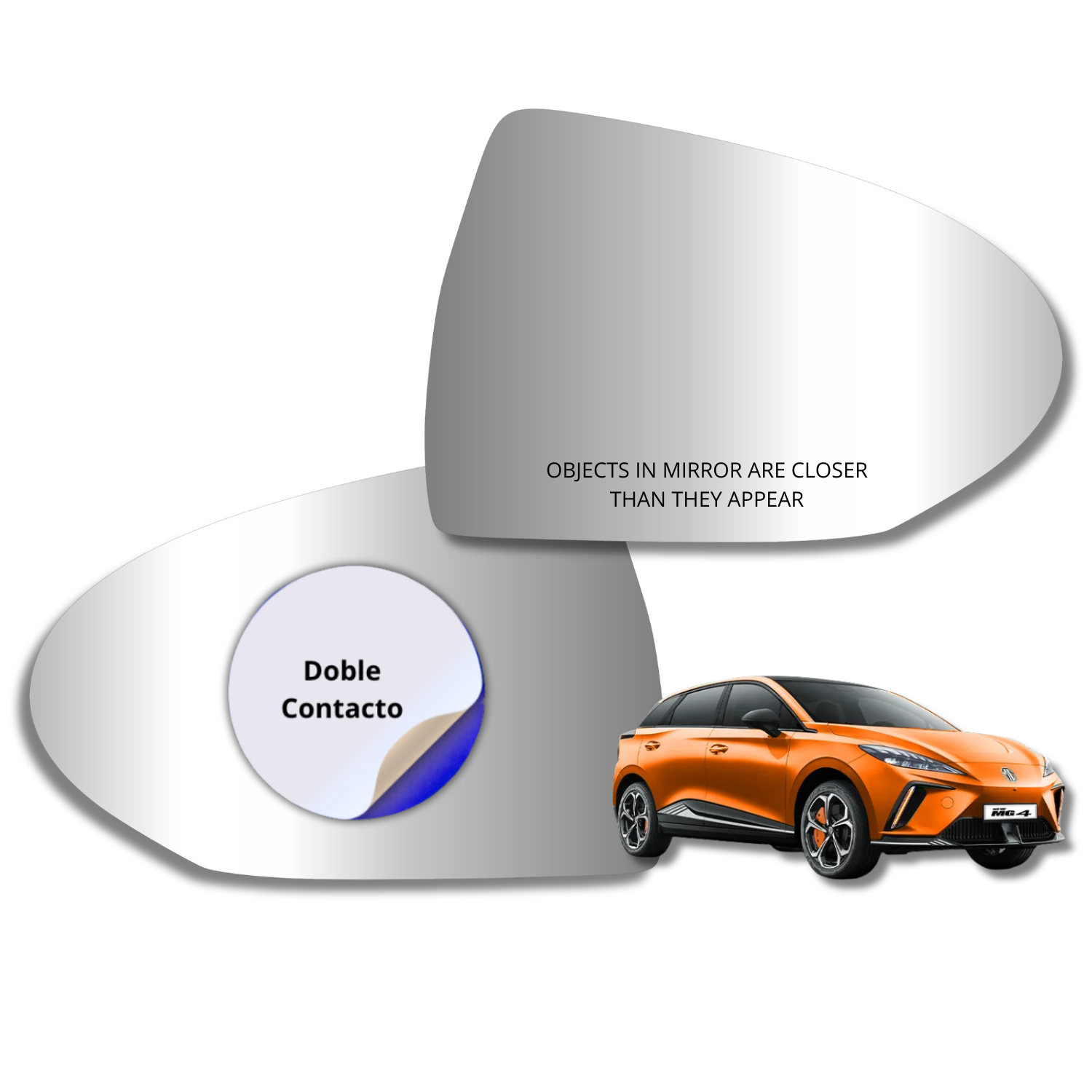 MG 4 2023- Luneta Espejo Retrovisor Alternativo - Image 2