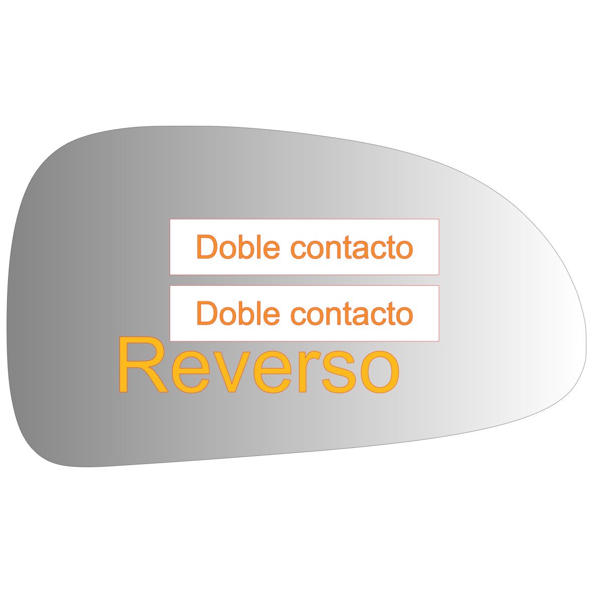 Chery Fullwin 2010-2018 Luneta espejo retrovisor Alternativo - Image 4