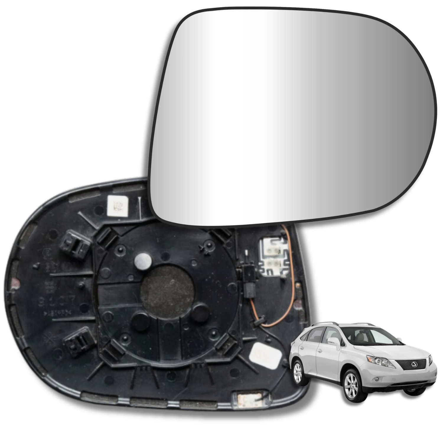 Lexus RX350 2009-2014 Luneta espejo retrovisor Original - Image 3