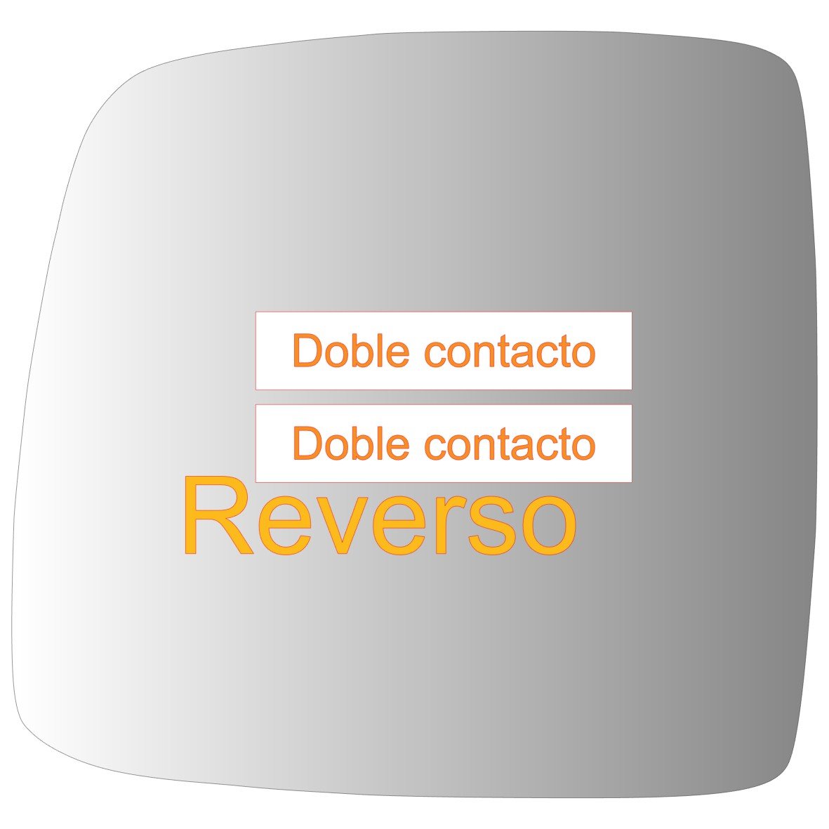 Hyundai H1 2008-2021 Luneta espejo retrovisor Alternativo - Image 3