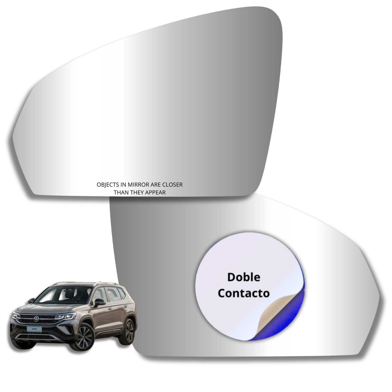 Volkswagen Taos 2021-2023 Luneta espejo retrovisor Alternativo - Image 3