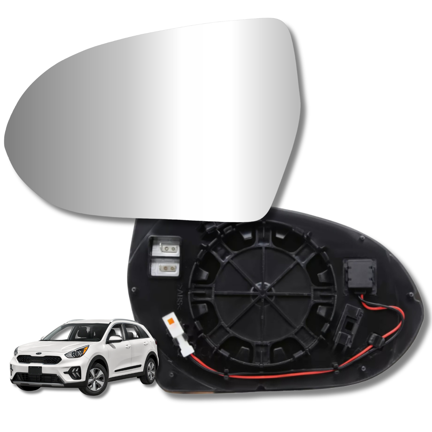 Kia Niro 2016-2022 Luneta espejo retrovisor Original - Image 4