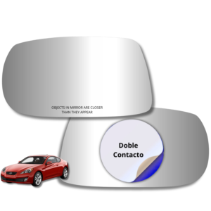 Hyundai Genesis 2008-2013 Luneta espejo retrovisor Alternativo