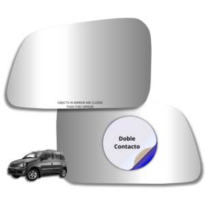 Mahindra Quanto 2009-2022 Luneta espejo retrovisor Alternativo