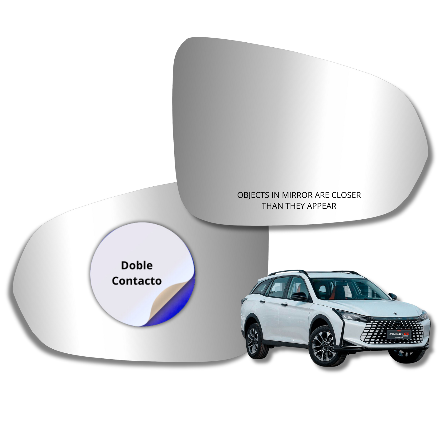 DFSK Aeolus GS Cross 2024-2025 Luneta Espejo Retrovisor Alternativo - Image 2