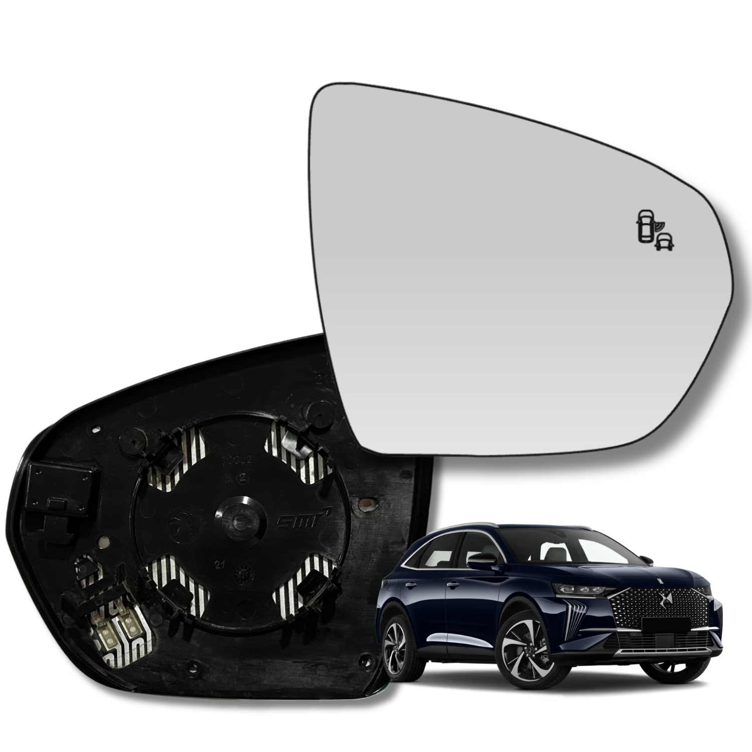 Citroen DS7 2021-2025 Luneta Espejo Retrovisor con sensor - Image 2