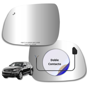 Audi Q7 2008-2017 Luneta espejo retrovisor Alternativo