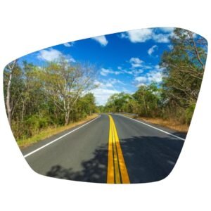 Volkswagen T-cross 2020-2023 Luneta espejo retrovisor Alternativo