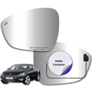 Peugeot 508 2010-2016 Luneta espejo retrovisor Alternativo
