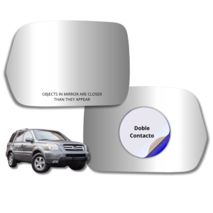 Honda Pilot 2004-2008 Luneta Espejo Retrovisor Alternativo