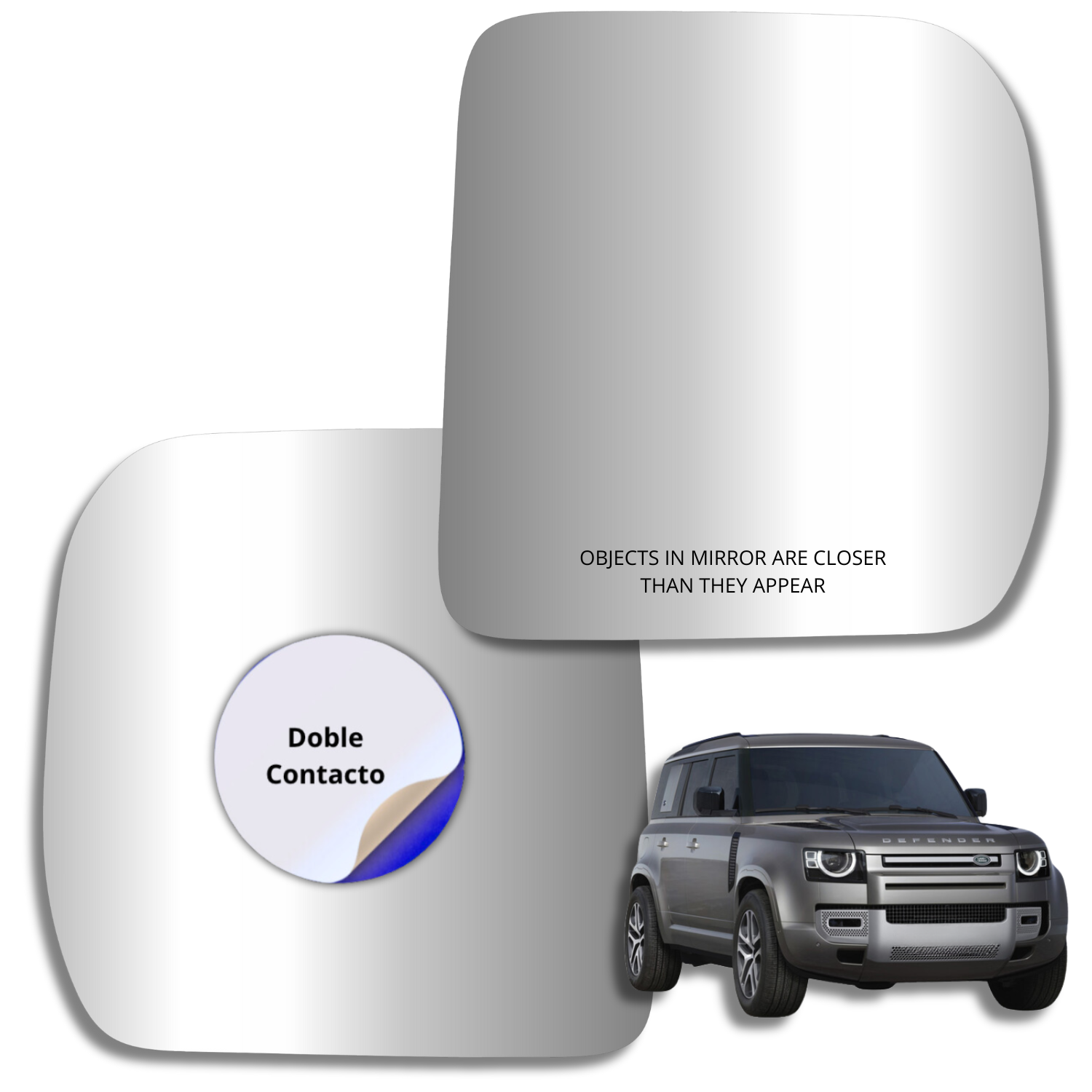 Range Rover Defender 2019- Luneta espejo retrovisor Alternativo - Image 2