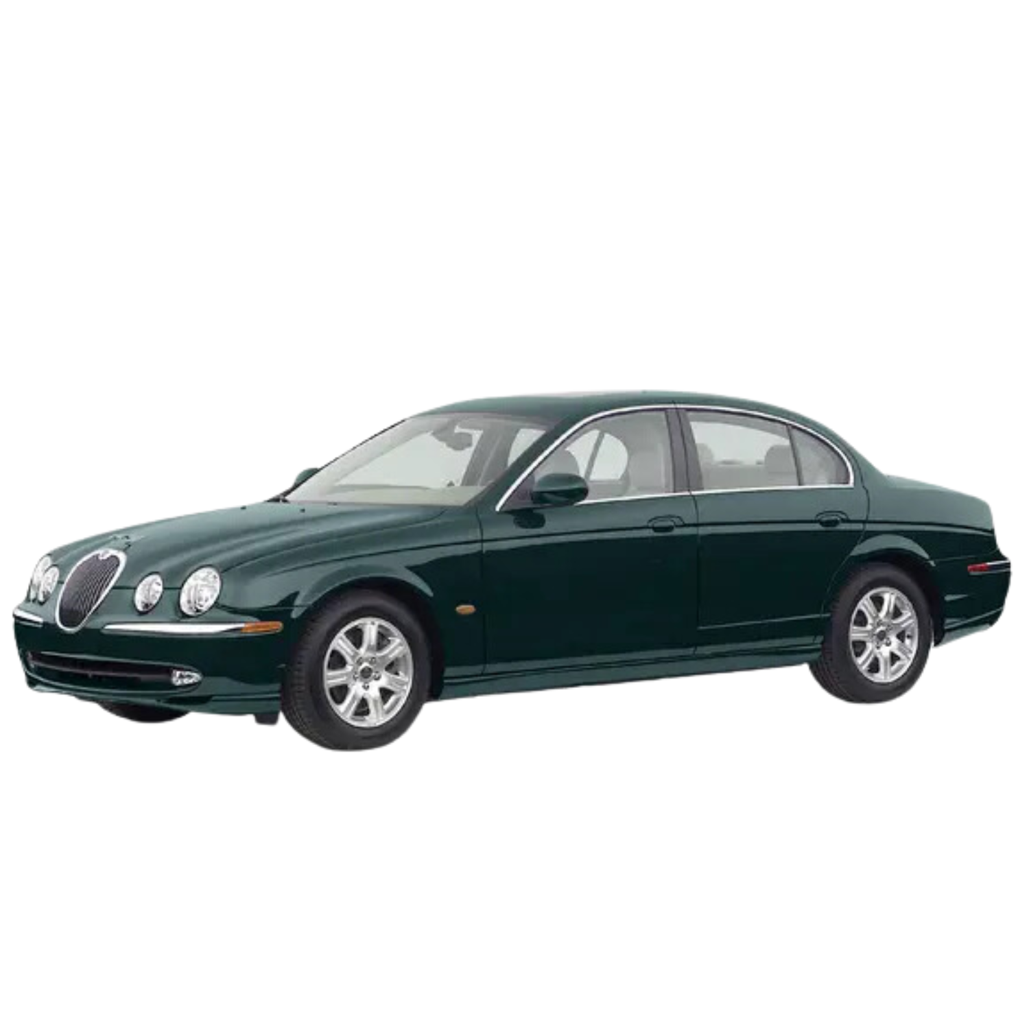 Jaguar S-Type X-Tipe X-J 2002-2008 Luneta espejo retrovisor Alternativo - Image 3