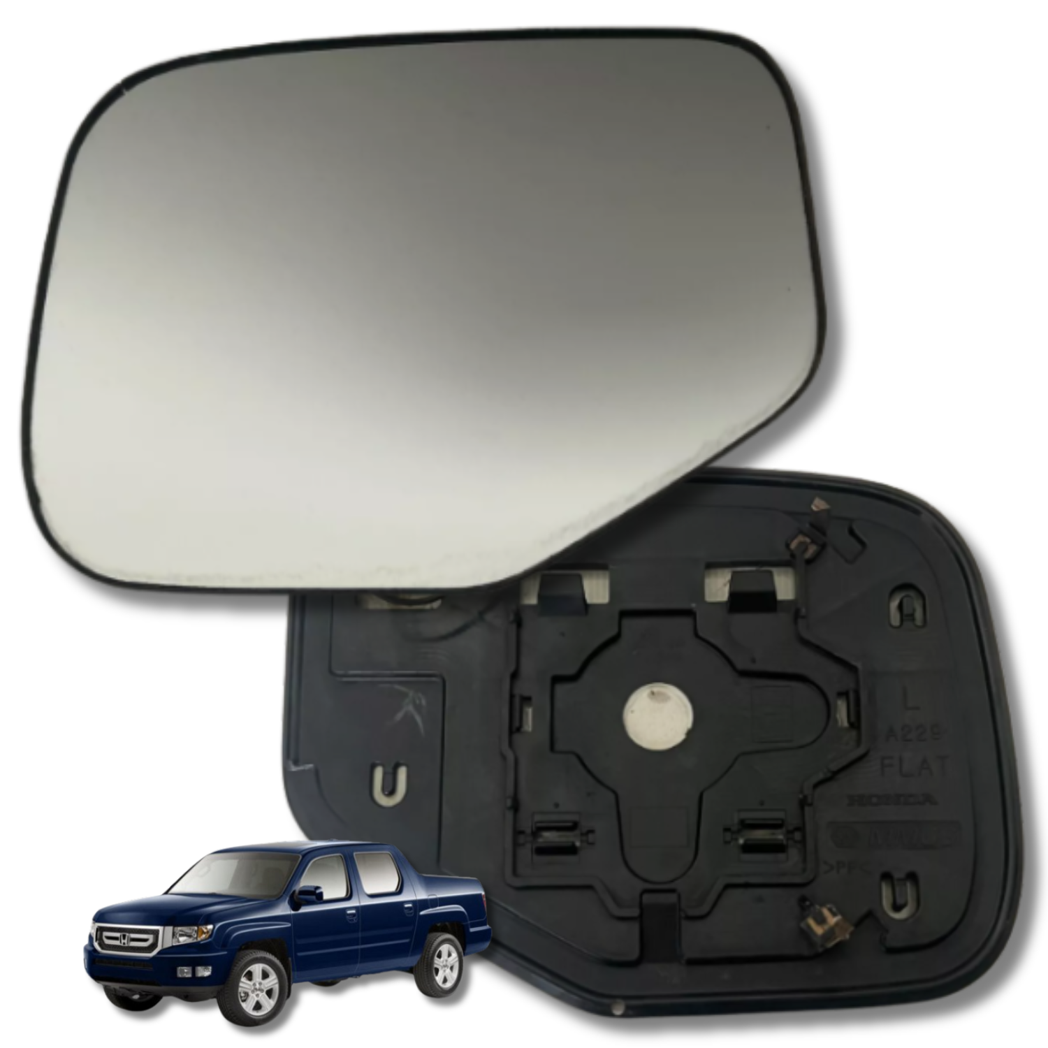 Honda Ridgeline 2005-2014 Luneta espejo retrovisor Original