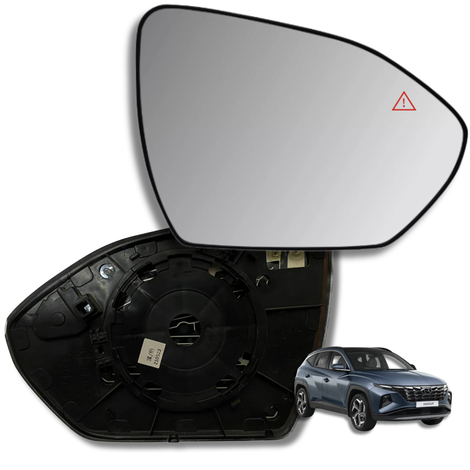 Hyundai Tucson 2021 - 2022 Espejo Retrovisor Luneta Original - Image 2