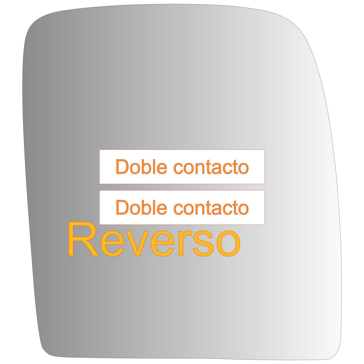 Citroen Jumpy 2006-2016 Luneta espejo retrovisor Alternativo - Image 4