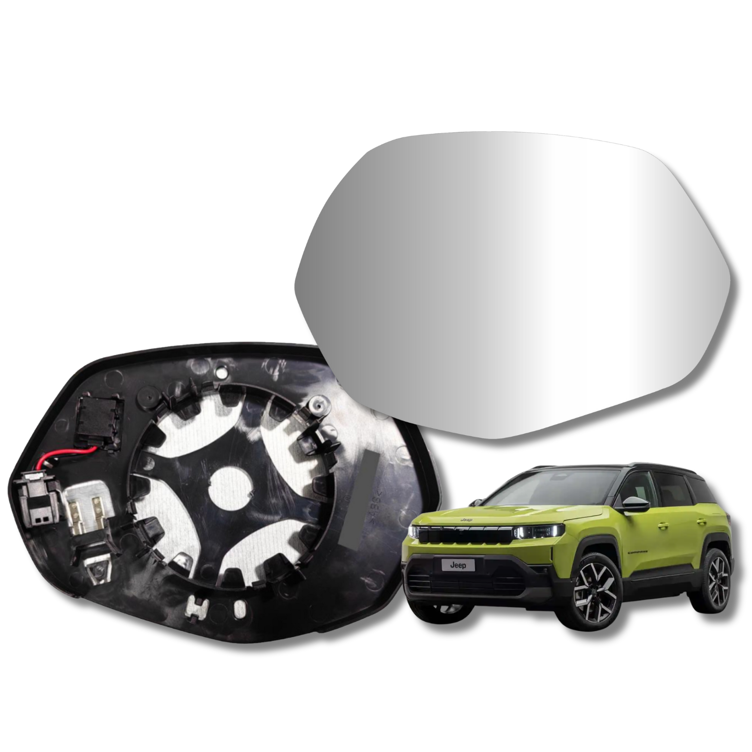 Jeep Compass 2025- Luneta Espejo Retrovisor Original - Image 2