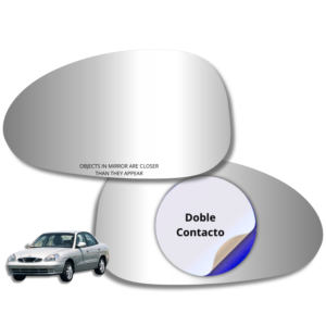 Daewoo Nubira 1998-2002 Luneta espejo retrovisor Alternativo