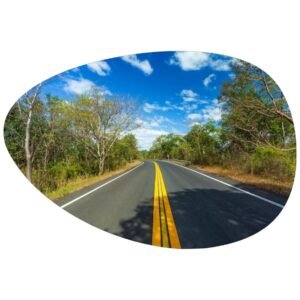 Jac J2 2013-2018 Luneta espejo retrovisor Alternativo