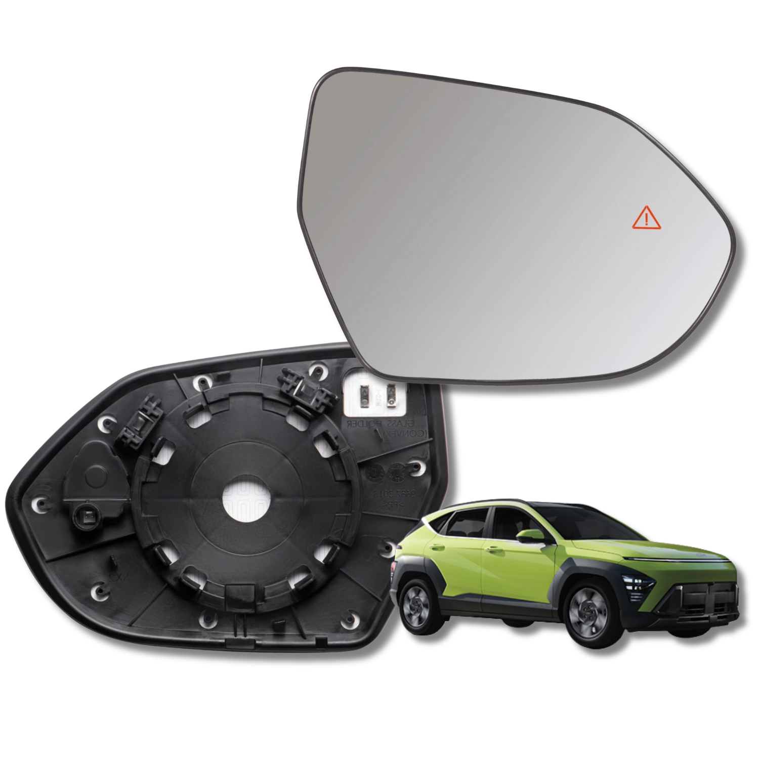 Hyundai Kona 2024-2026 Espejo Original con Sensor de Punto Ciego - Image 2