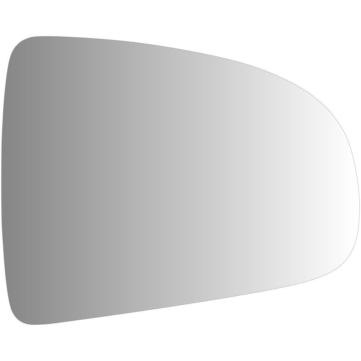 Baic X25 2015-2022 Luneta espejo retrovisor Original - Image 2