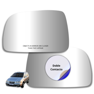 Hyundai Traject Todos los años Luneta espejo retrovisor Alternativo