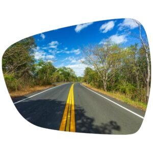 Baic X55 2017-2023 Luneta espejo retrovisor Alternativo