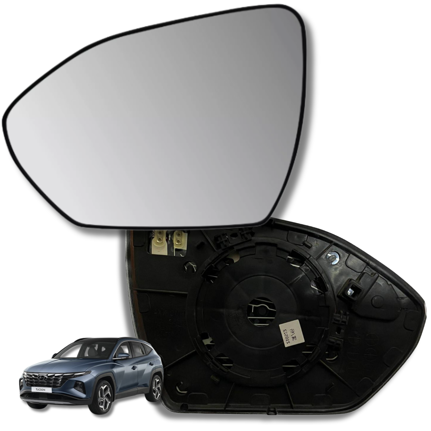 Hyundai Tucson 2021 - 2022 Espejo Retrovisor Luneta Original - Image 4