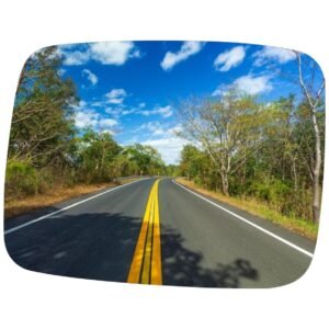 Nissan Xtrail 2001-2009 Luneta espejo retrovisor Alternativo