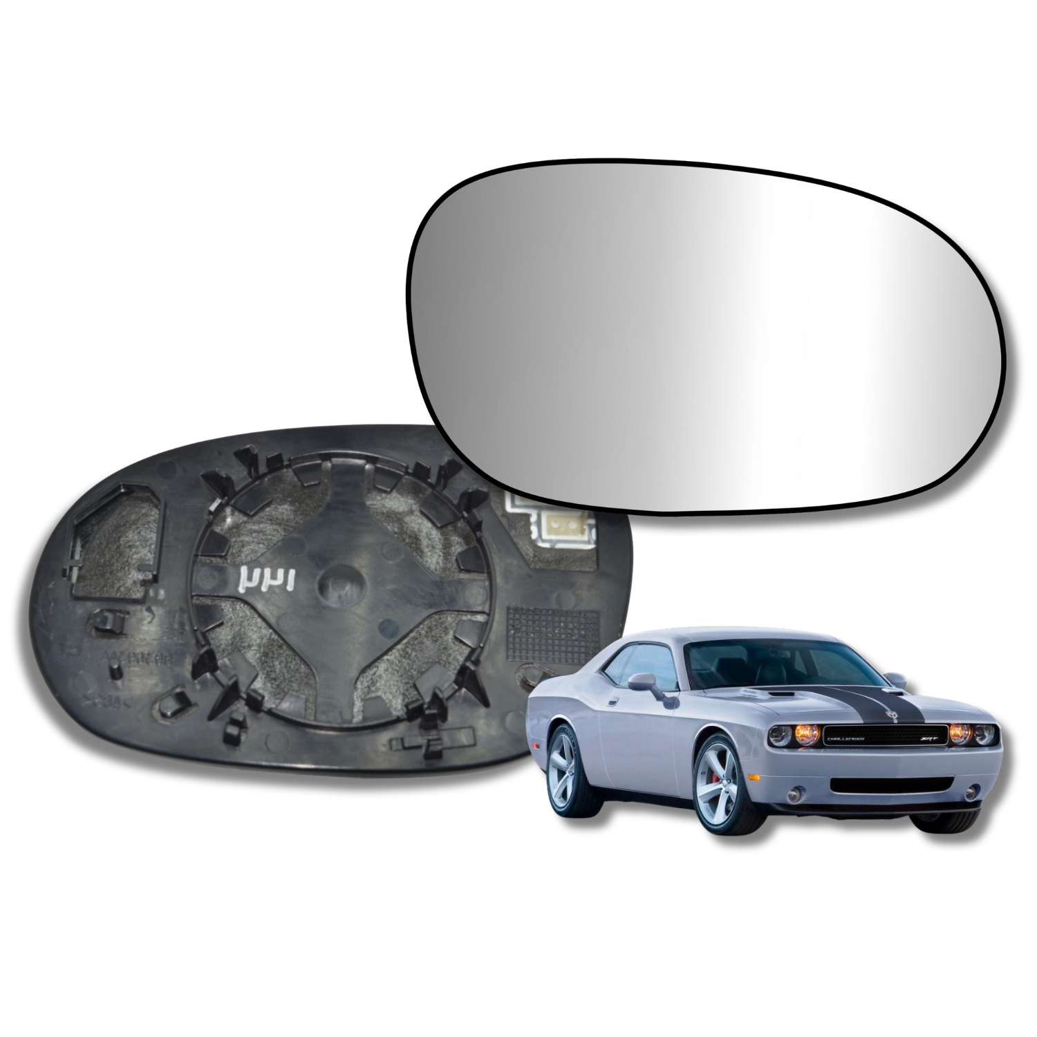 Dodge Challenger 2008-2013 Luneta espejo retrovisor Original - Image 2