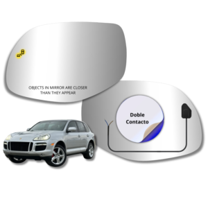 Porsche Cayenne 2007-2010 espejo Alternativo con Sensor de Punto Ciego