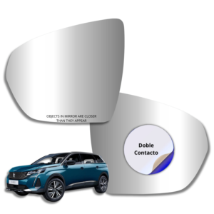 Peugeot 5008 2015-2022 Luneta Espejo Retrovisor Alternativo