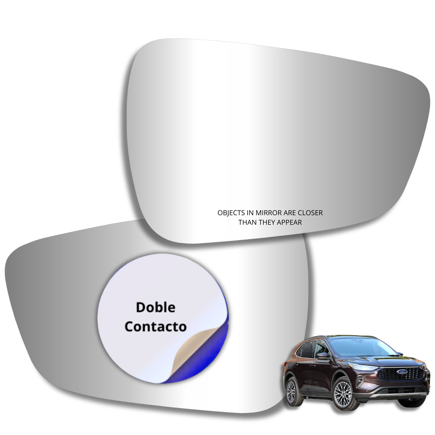 Ford Escape 2021-2025 Luneta espejo retrovisor Alternativo - Image 4