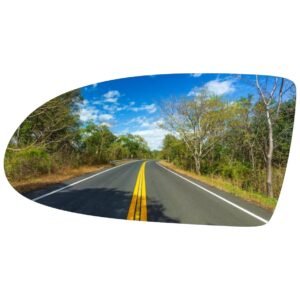 Hyundai New Accent (Version Larga) 2006-2011 Luneta espejo retrovisor