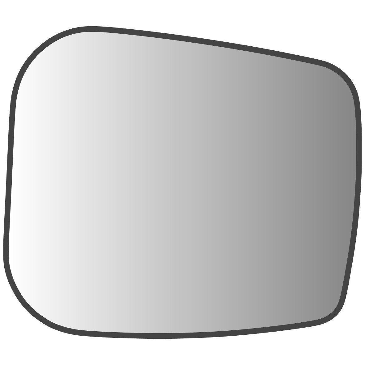 Great Wall Grand Tigger 2017-2022 Luneta espejo retrovisor Original - Image 2