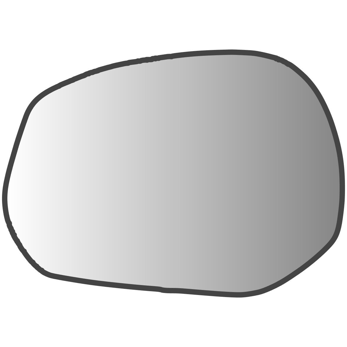 Haima 3 2007-2012 Luneta espejo retrovisor Original