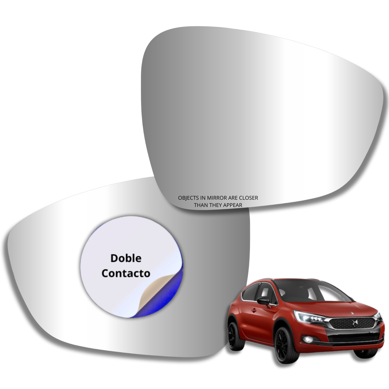 Citroen DS4 2012-2022 Luneta espejo retrovisor Alternativo - Image 4